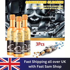 3Pcs/Set Car Engine Catalyst Converter Cleaners Automobile Engine CSV Cleaning