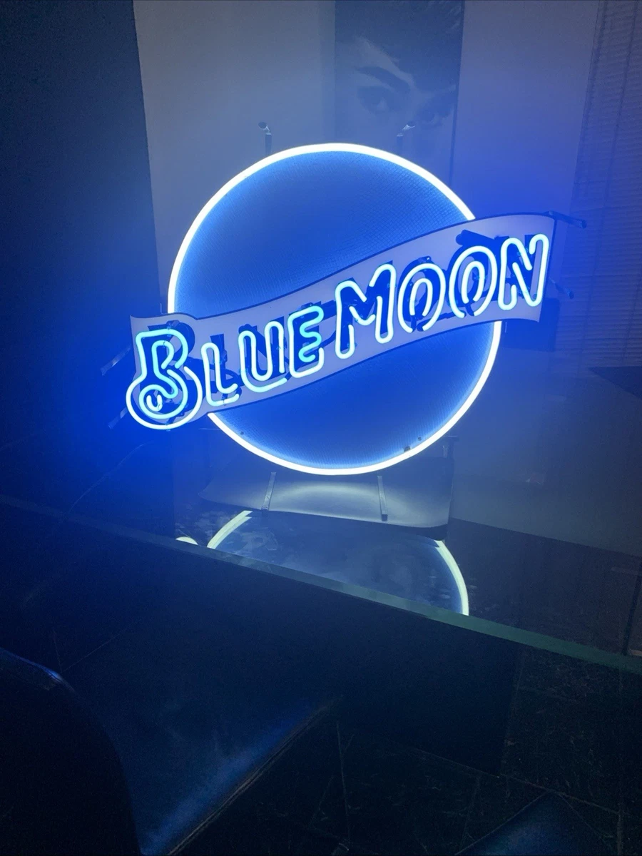 Blue Moon Neon for sale | eBay