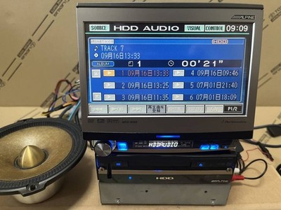 IVA-D310J NVA-HD55 ALPINE アルパイン HDDナビ CD DVD