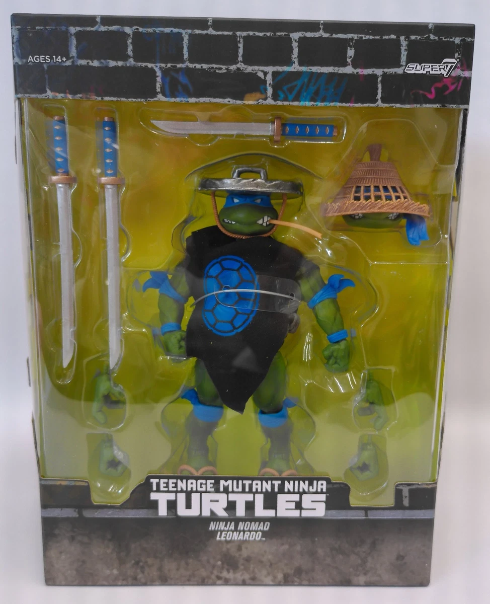 Super7 Teenage Mutant Ninja Turtles TV, Movie & Video Games Action