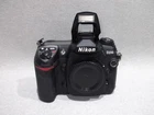 Nikon D200 10.2MP Digital SLR Camera Body Only - Spares or Repair