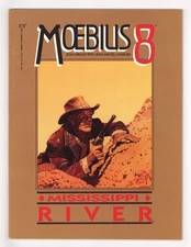 Epic Graphic Novel: Moebius 8 VF (8.0) (1991)