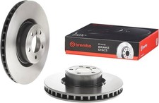 Coated Front Brake Rotor for Land Rover Range Rover 2010-2012 🛡️