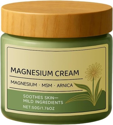 Total Relief Magnesium Cream MSM Arnica Nerve Relief 50g