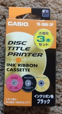 Casio TR-18BK-3P BLACK Ink Ribbon Cassettes -...