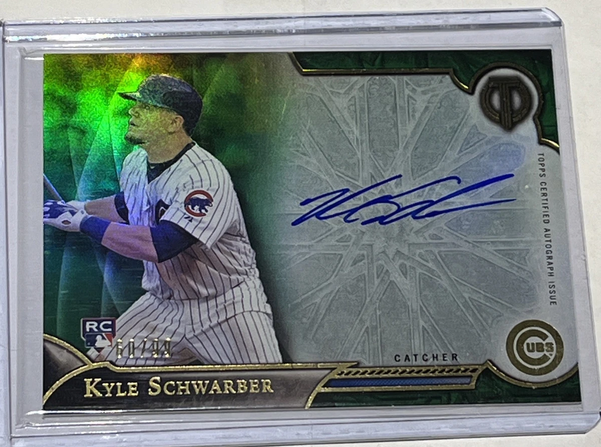 Kyle Schwarber Baseball Sports Trading Cards & Accessories Rookie