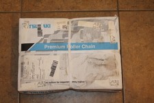 Tsubaki Roller Chain, Riveted, 120 ANSI, 10 ft. Mfr 120RIV NEW