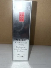 Elizabeth Arden Millenium Eye Renewal Cream Treatment - .5 FL OZ 15mL Sealed
