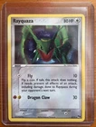 Pokemon TCG Rayquaza Holo Rare Card 3/17 Pop Series 1 LP