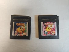 Ms. Pac-Man Pac-Man Special Color Edition Nintendo Game Boy Color Pacman Games