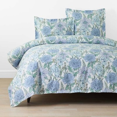 Garden Bliss Classic Smooth Sateen Duvet Cover