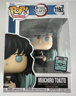 Funko Pop! Demon Slayer Muichiro Tokito #1193 - 2022 Funkon Limited 002 - 06