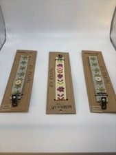 Three Natural Life Pacifier Clips