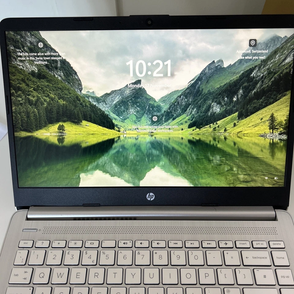 HP 14s-dq0xxx 14in Pentium - Image 4 of 4