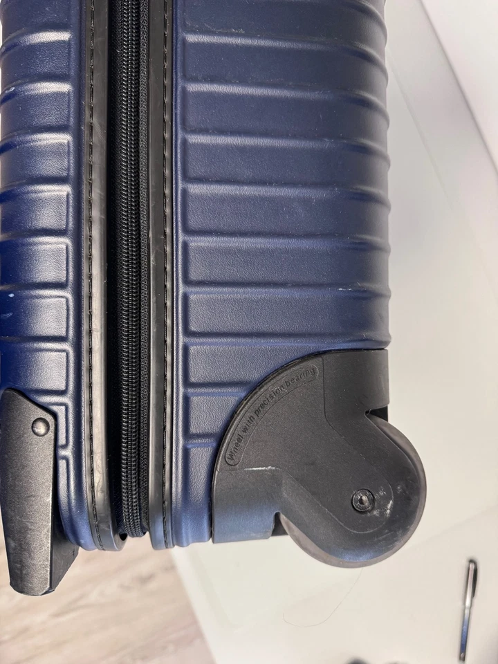 RIMOWA Salsa Business Trolley 2 Rollen I blau matt I gebraucht, gut in Schuss - Bild 4 von 4