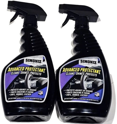 #ad 2 Pack Simoniz Advanced Protectant Cleans Shines Protects 24oz $28.99