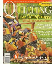 American Patchwork & Quilting, October 2007 (Better Homes & Gardens Creative Col