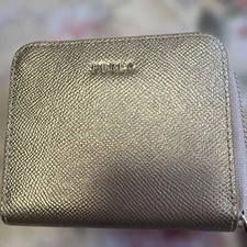 [New] FURLA Small Zippy Wallet Round Zipper Wallet