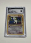 2000 WOTC Pokemon League Mew 9 Black Star Promo Holo Foil SWIRL CGC 10 Gem Mint