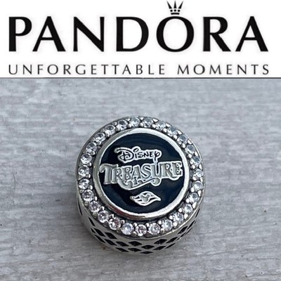 Pandora Disney Treasure Cruise Line Ship Exclusive Signet Charm | eBay