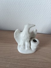 19th century porcelain inkwell