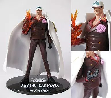 Figurine One Piece Figuarts Zero Akainu Sakazuki - Amiral Grand Battle Ver - Bandai