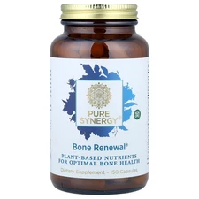 The Synergy Company Bone Renewal 150 Veggie Caps Dairy-Free, Gluten-Free