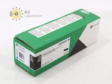 Lexmark C3210C0 Cyan Toner Cartridge for C3224 C3326 MC3224 MC3326