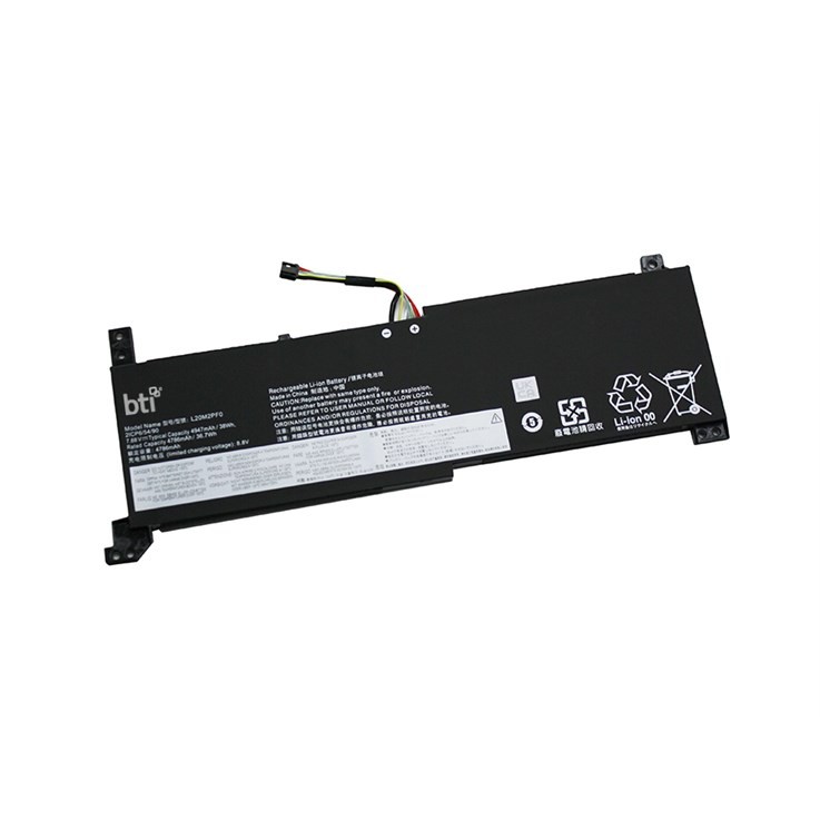BTI L20M2PF0 compatible 38Wh 2-cell battery for LENOVO V14 G4