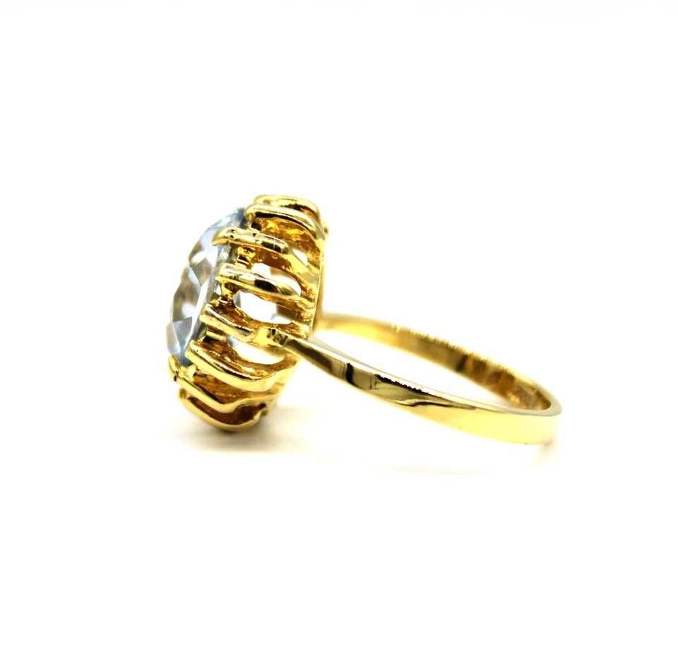 Ring 333 Gelbgold Damenring RW 57 - Bild 4 von 4
