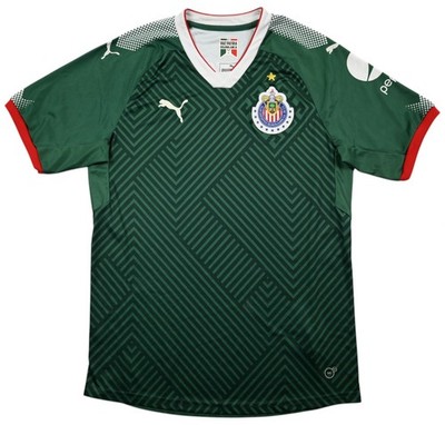 Puma 2017-18 CHIVAS DE GUADALAJARA SHIRT TRIKOT M