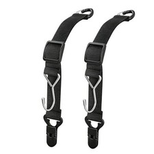 Headrest Hooks for Car, 2-in-1 Backseat Organizer with Bag Hook  Hat 2 Pack