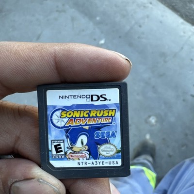 SEGA Sonic Rush Adventure Nintendo DS Game E NTSC-U/C Sonic the Hedgehog