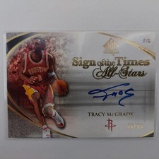 Tracy McGrady auto 50siri NBA