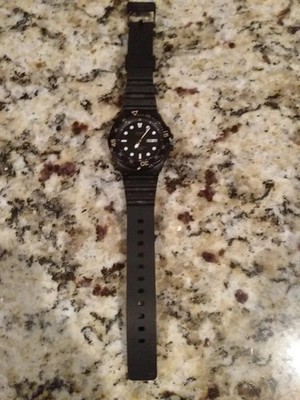 Casio MRW-200H-1EV Module 5125 Black Watch