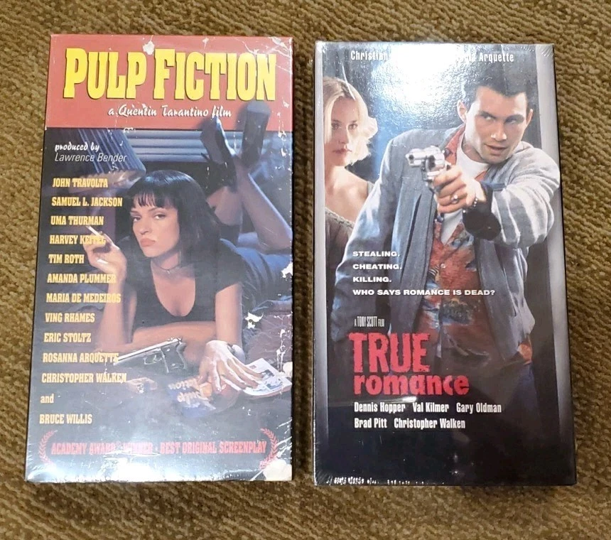 Pulp Fiction VHS Tapes for sale | eBay