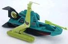 1986  G.I. Joe - Dreadnok Swampfire - Helicopter 100% Complete Vintage Vehicle