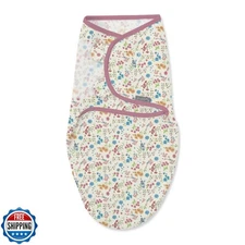 SwaddleMe by Ingenuity Easy Change Baby Swaddle in Size Small/Medium, 0-3 Mon