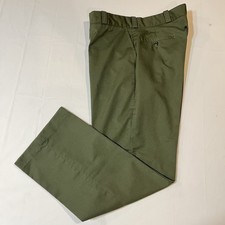 VTG Oshkosh BGosh Men  s Twill Pant Best Prest 36x30 measured 80-90  s Workwear