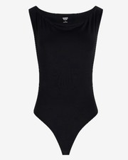 EXPRESS Body Contour High Compression Off Shoulder Bodysuit SZ S BRAND NEW W/TAG