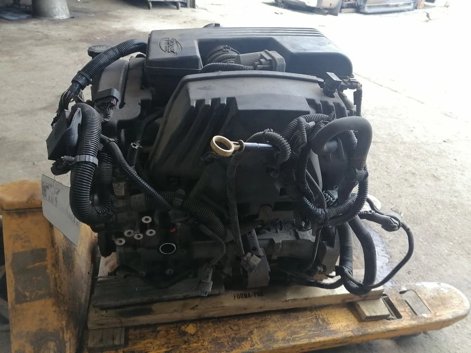 Engine 3.7L VIN E 8th Digit Opt Llr Fits 07-08 ISUZU I-370 1606022 - Imagem 2 de 4