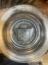 Cadillac 1923-27 Large Threaded Original Center Hubcap Standard Of The World