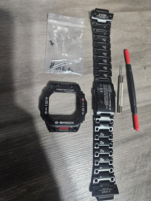 #ad Virtual Armor Mod Kit Strap amp; Case Replacement for Casio G SHOCK DW5600 GWM5610 $69.99