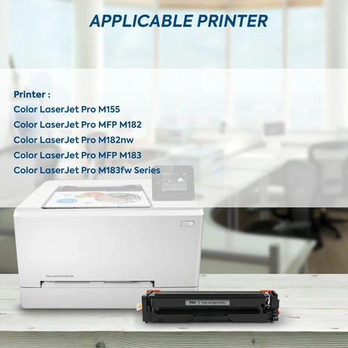 215A Toner Cartridges 4 Pack (with Chip) Compatible Replacement for HP 215A W231 - Bild 2 von 4