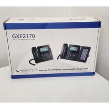 Grandstream GXP2170 Enterprise HD IP Phone 12-Line VoIP PoE Bluetooth NEW