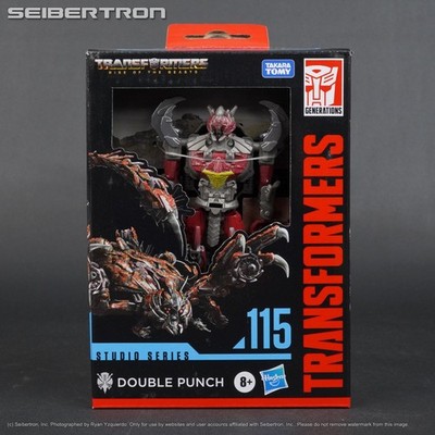 DOUBLE PUNCH Transformers Studio Series 115 Deluxe Rise Beasts ROTB 2024 New