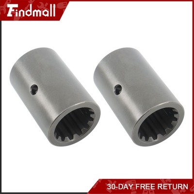 Findmall 2PCS Coupling 33750-41310 For Kubota M9540DTC M9000DTL M8580DT