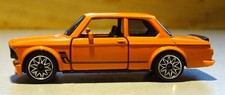 Majorette, BMW 2002 TURBO, orange, 1:64, unbe...