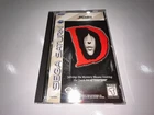 D (Sega Saturn, 1996) CIB Complete in Box w Registration Card Tested LN Mint!