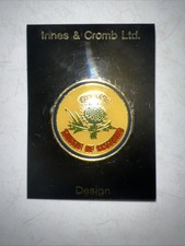 THISTLE OF SCOTLAND Pin - Innes Cromb Ltd.